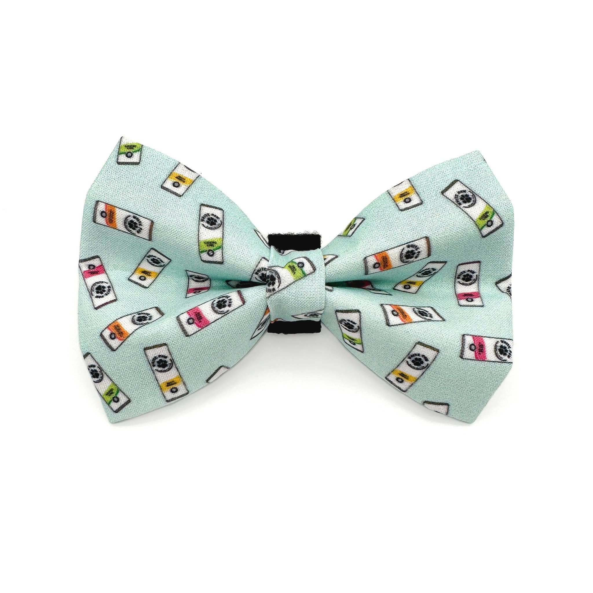 White Paw Dog Bow Tie