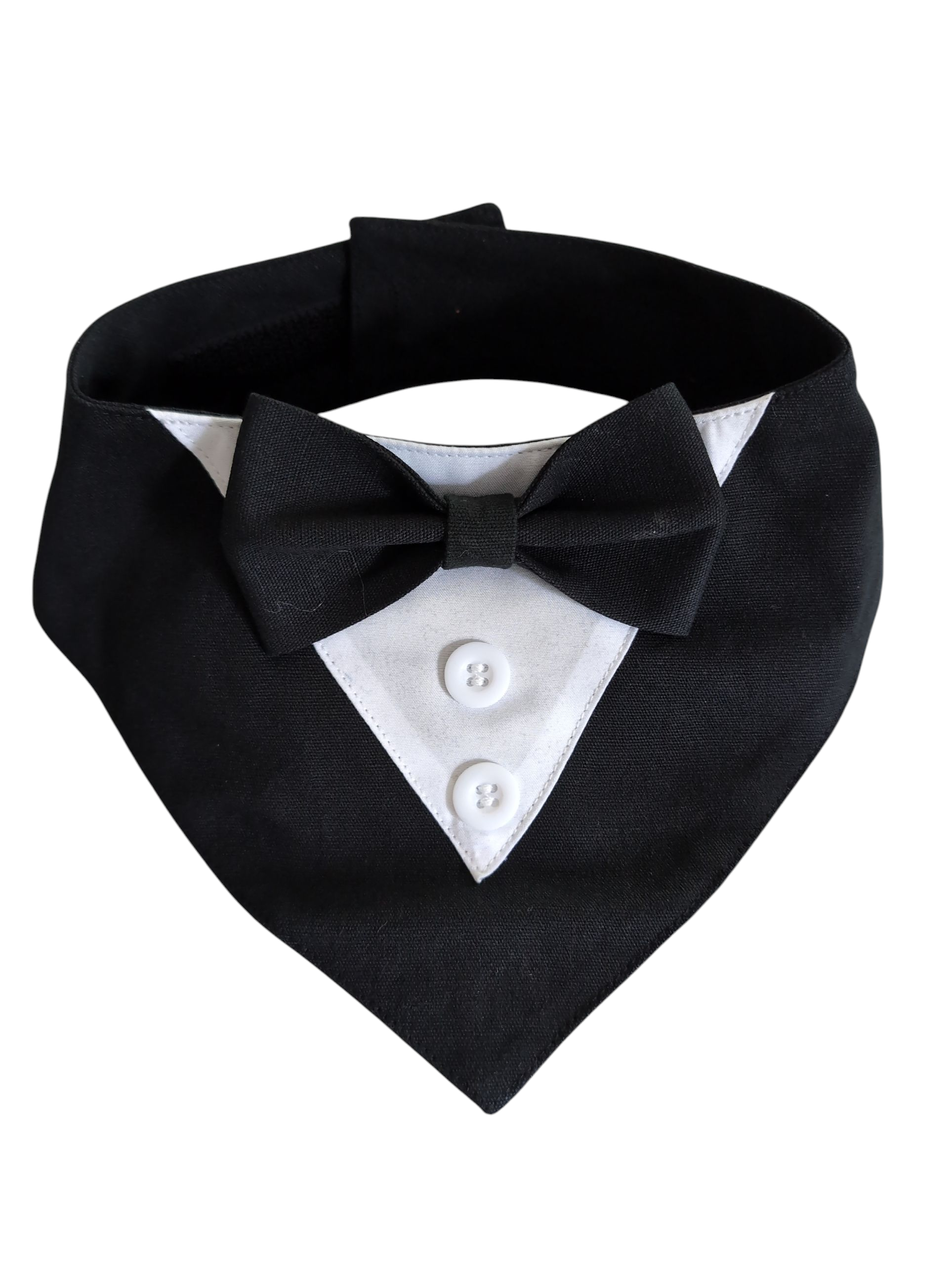 Tuxedo-Dog Formal Wear