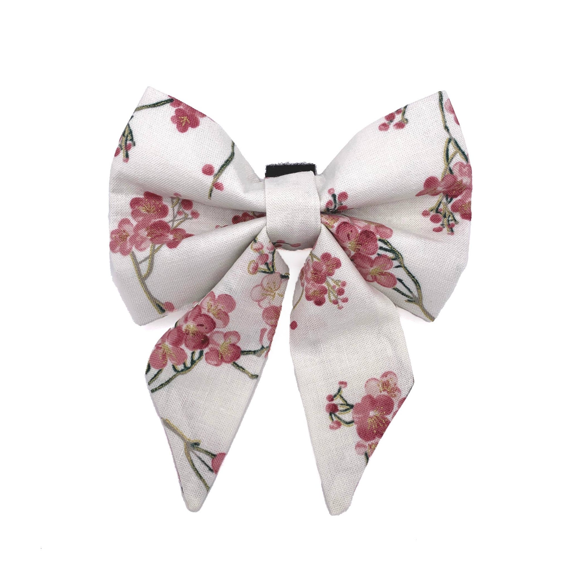 Cherry Blossom Sailor Dog Bow