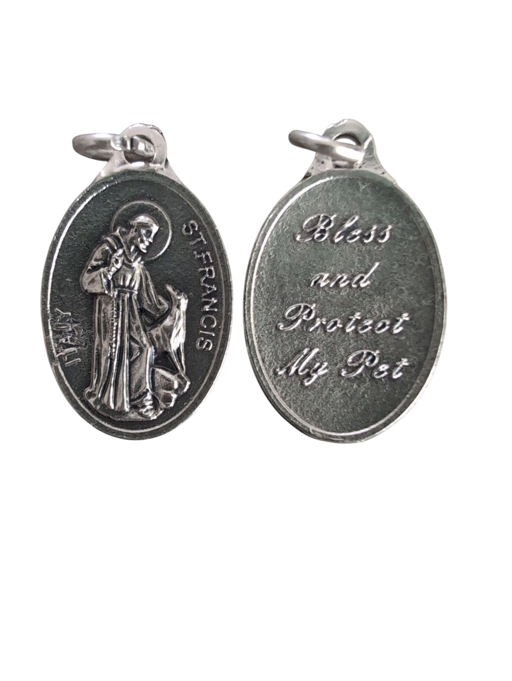 St. Francis of Assisi collar medal