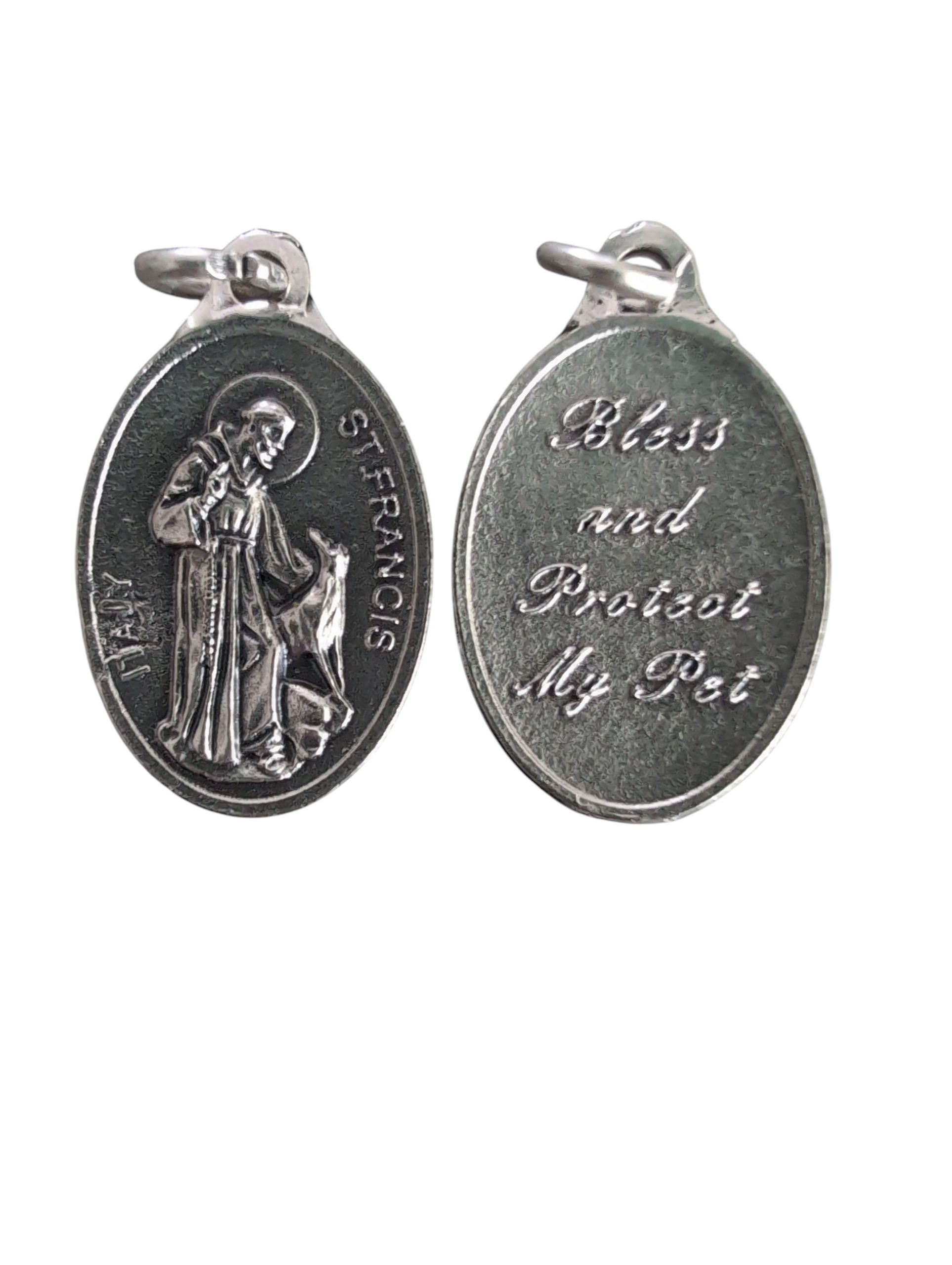 St. Francis of Assisi collar medal