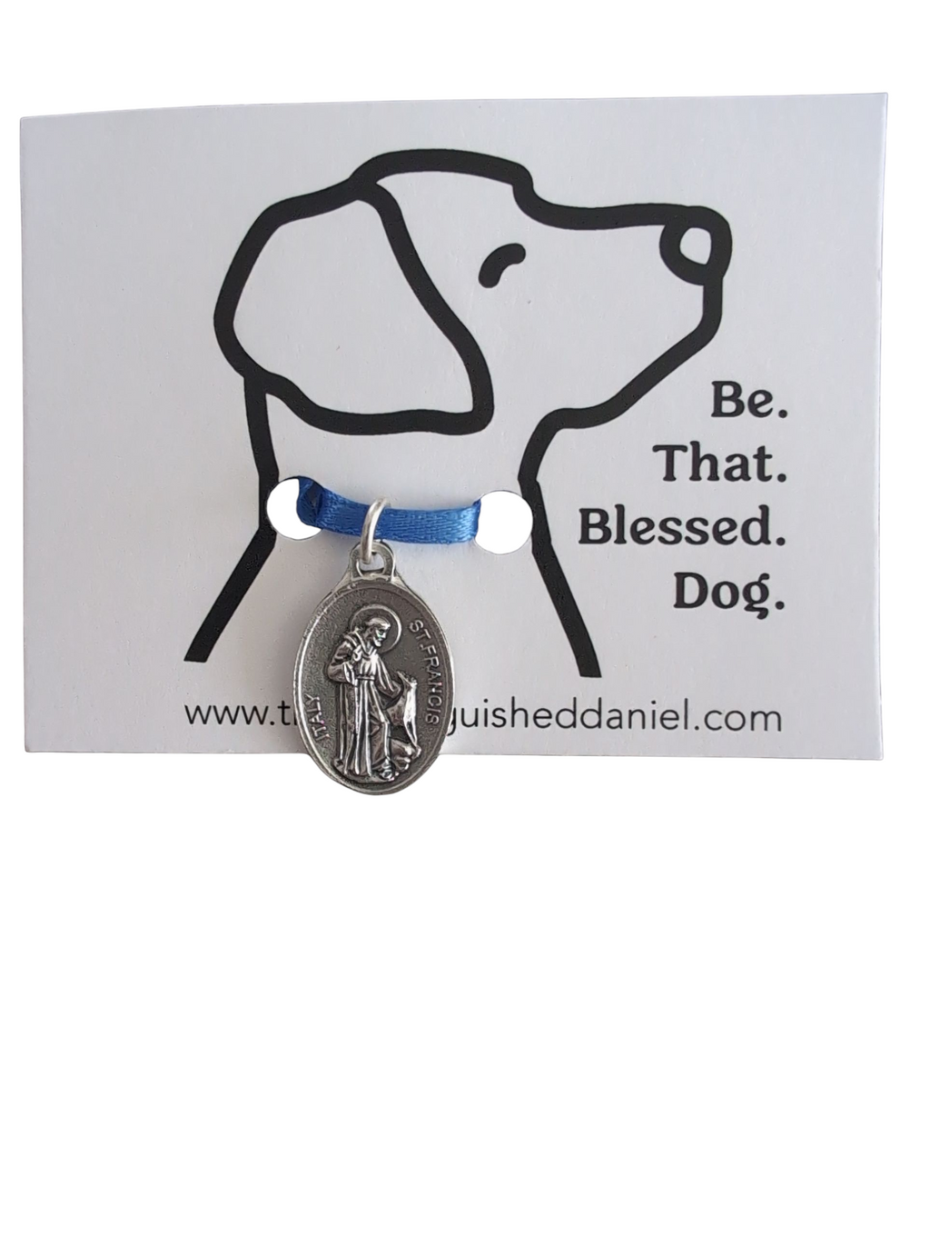 St. Francis of Assisi collar medal