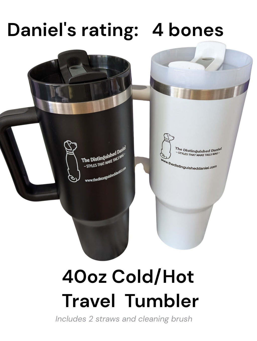 Travel Mug 40oz hot/cold