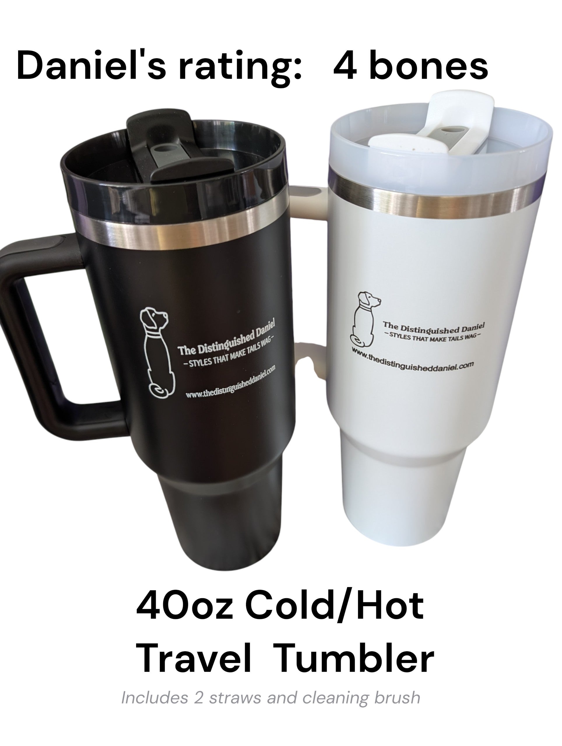 Travel Mug 40oz hot/cold