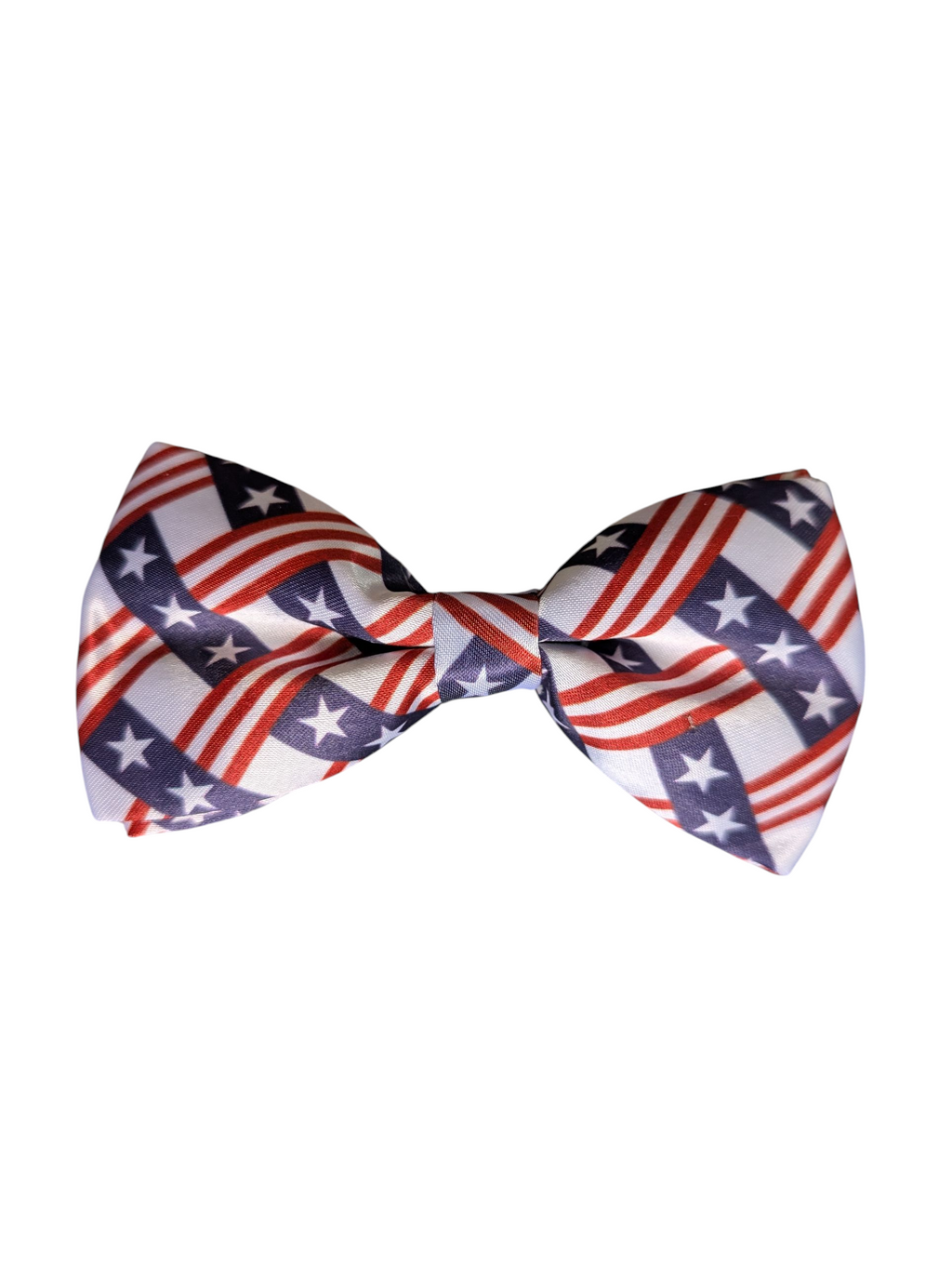 Patriotic - Stars & Stripes Fur-ever Satin