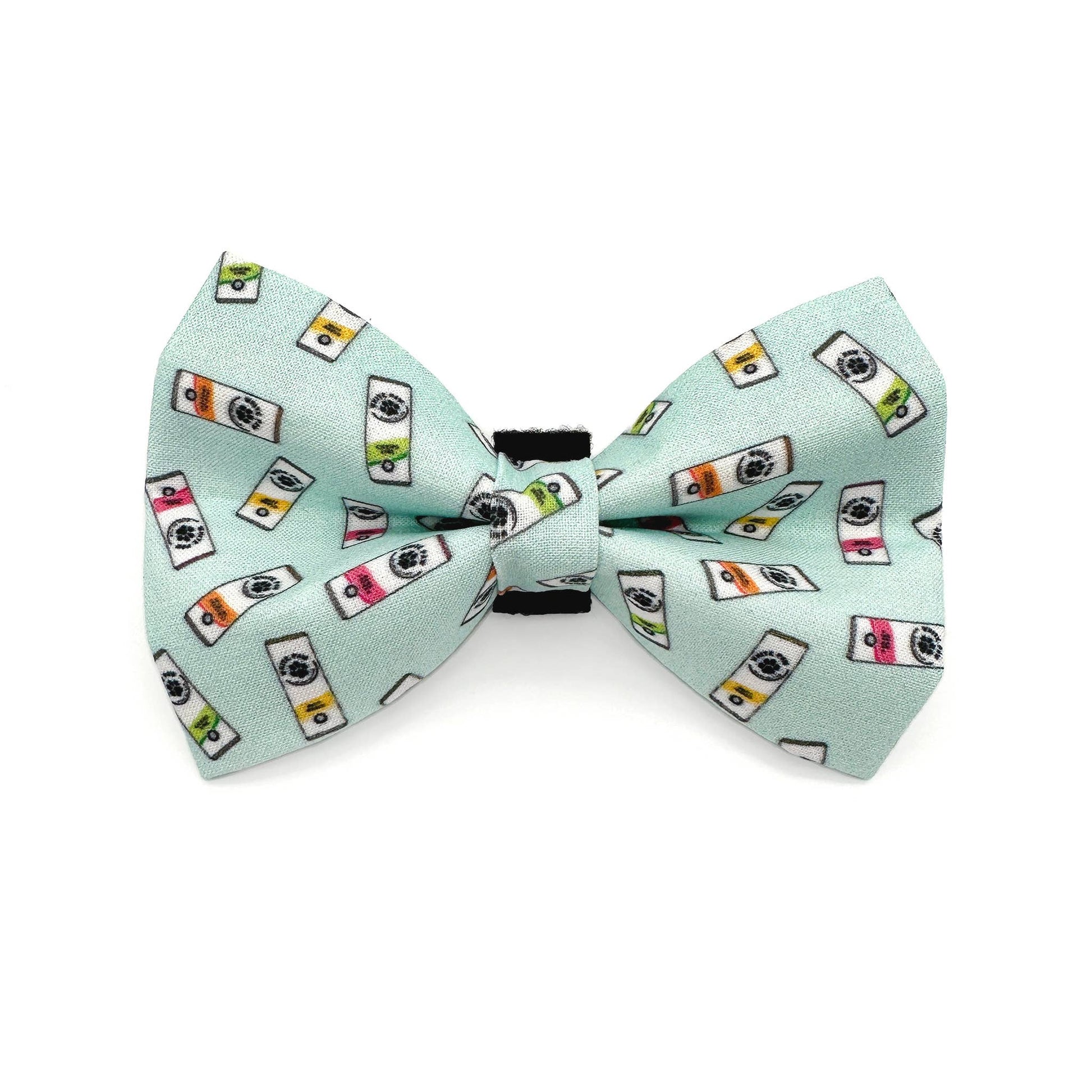 White Paw Dog Bow Tie