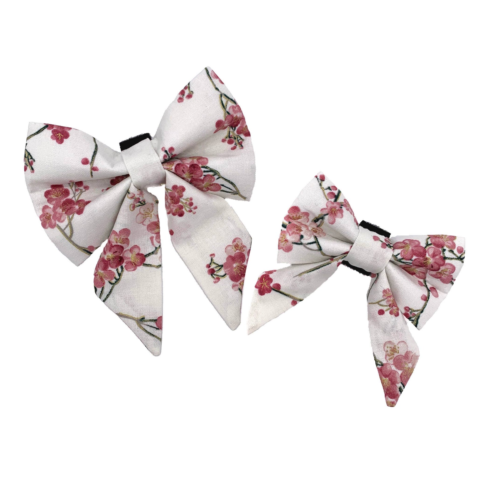 Cherry Blossom Sailor Dog Bow
